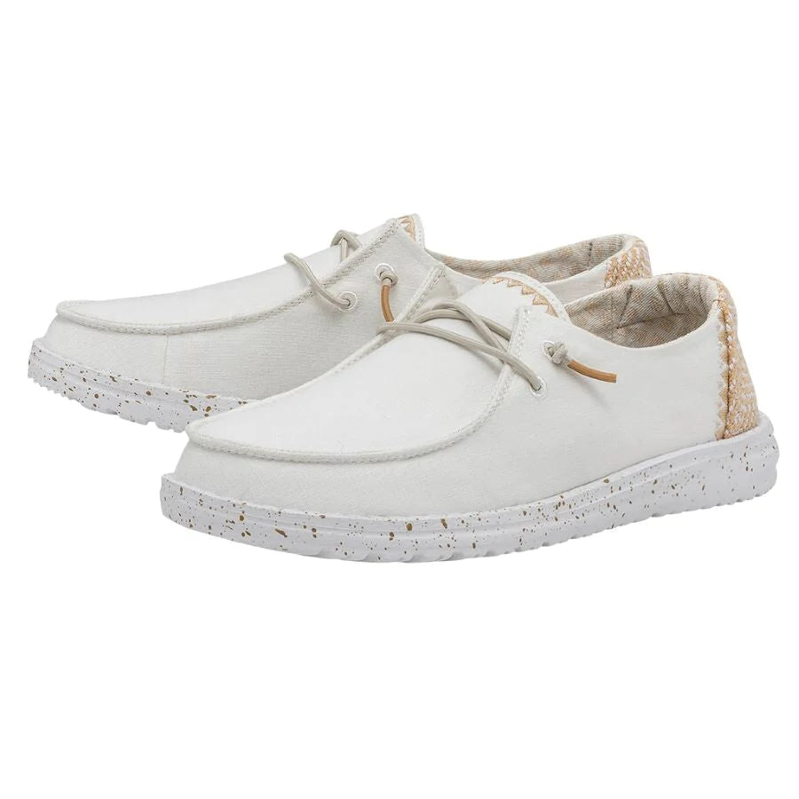 Shoes Women’s Hey Dude Wendy Chambray White 121410257
