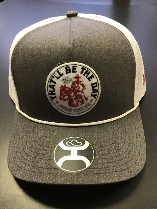 Ball Cap Hooey John Wayne Trucker 2365T-GYWH