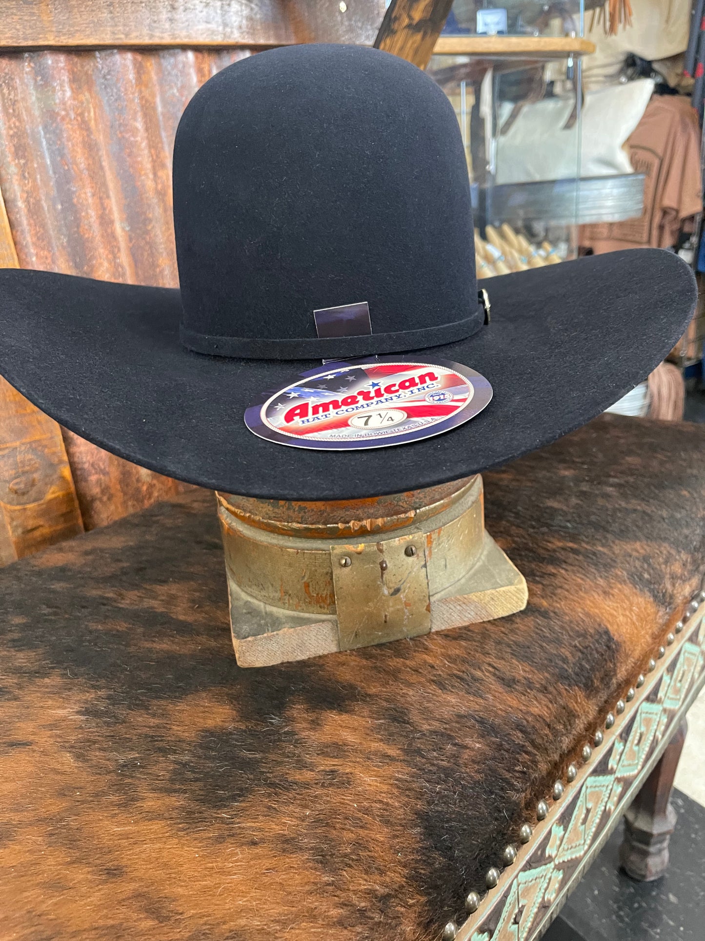 Felt Hats American 10X Midnight Blue