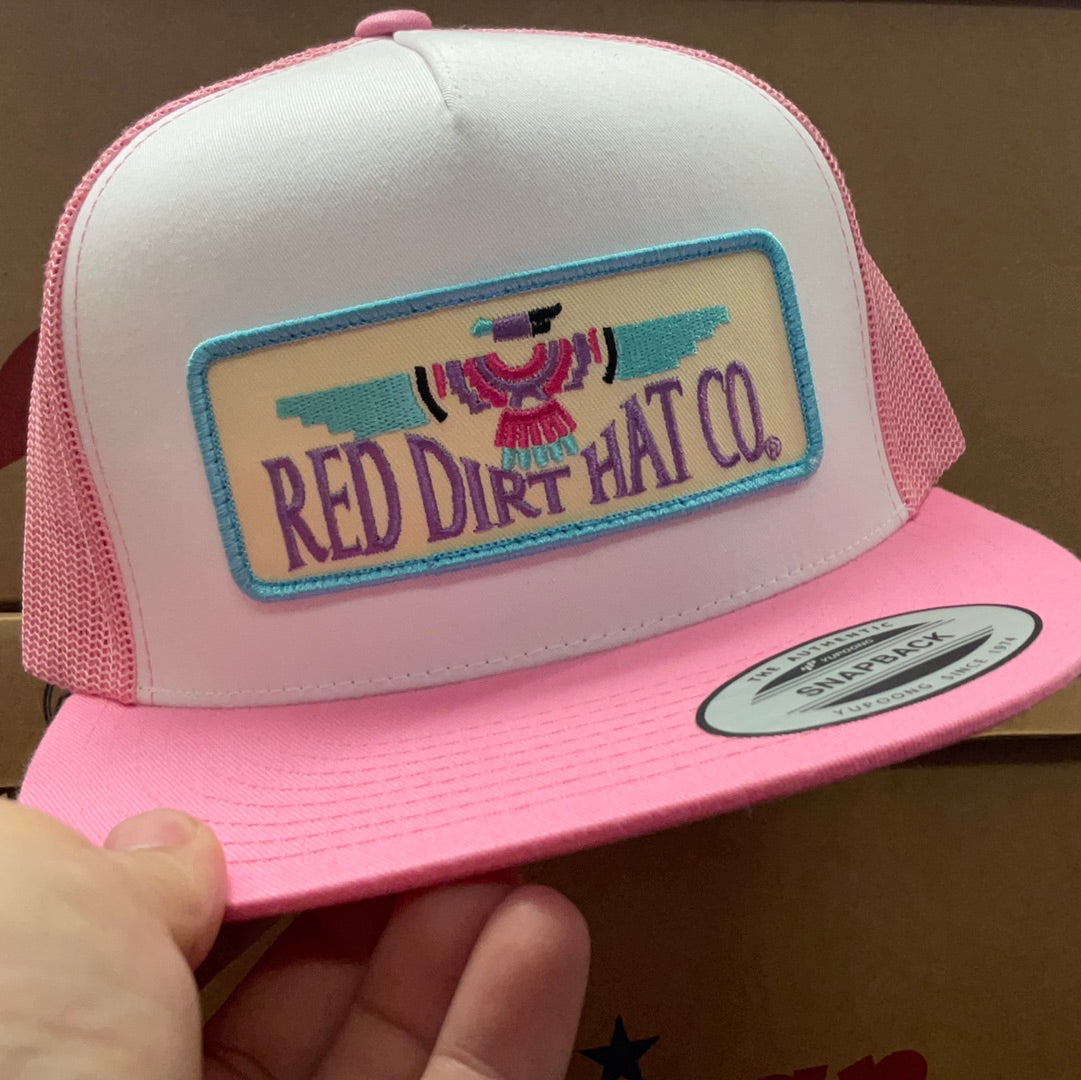 Ball Caps Red Dirt RDHC-276 Thunderbird