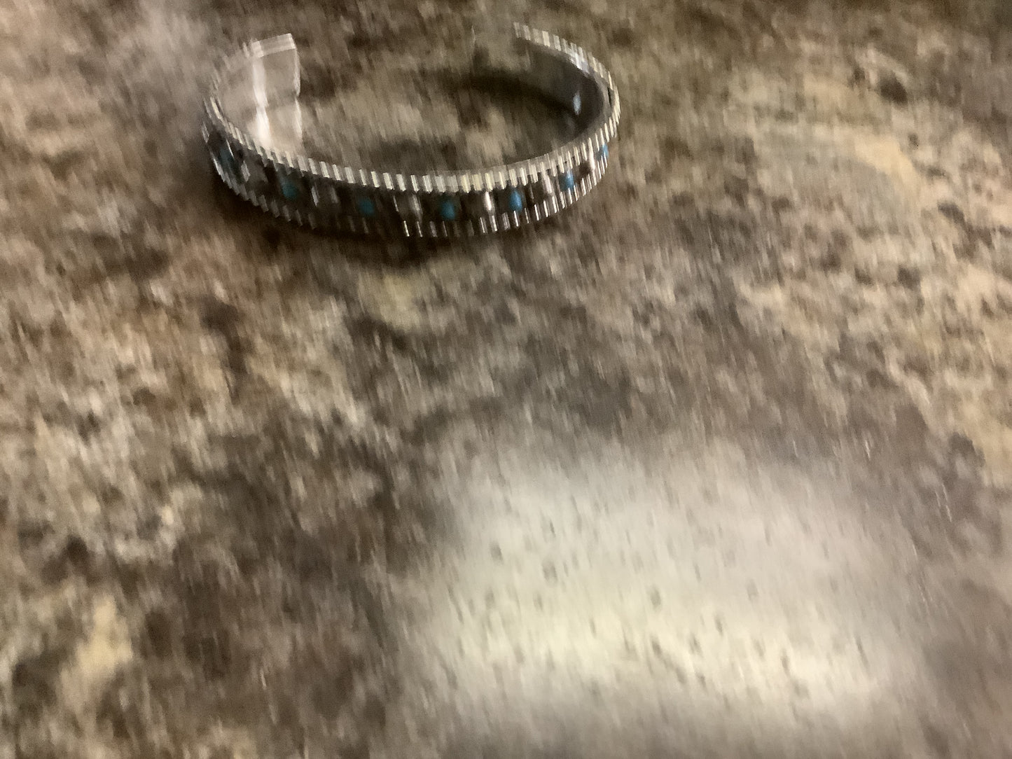 Jewelry Bracelet Turquoise Cuff SBR-111T
