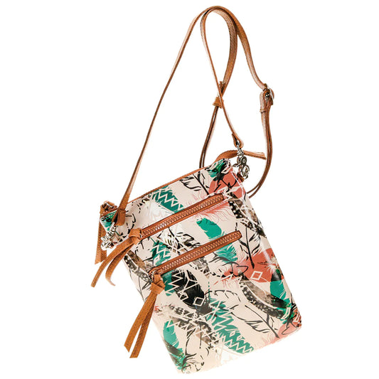 Purse Hooey Crossbody Print HCB002-PKBR