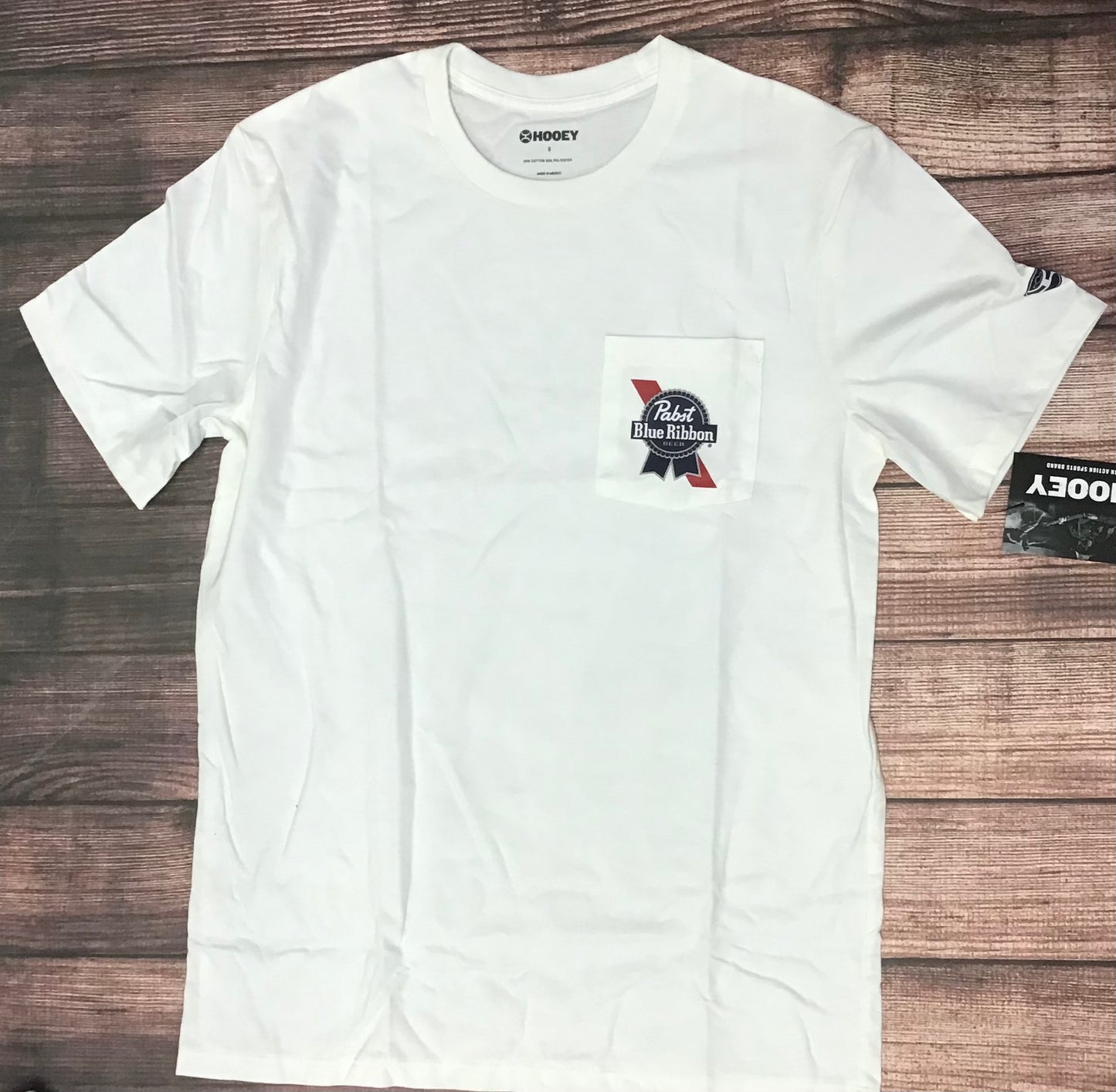 Shirt Men’s Hooey Pabst Blue Ribbon Cowboy HT1703CR