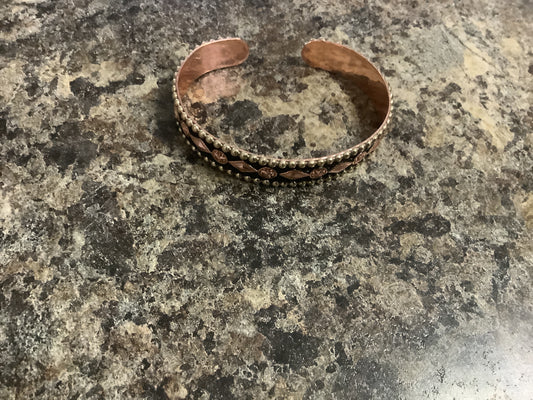 Jewelry Bracelet Coper Black Cuff SBR-63