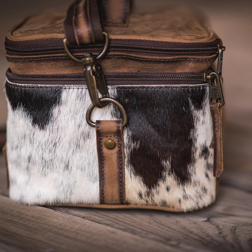 Purses Cowhide Glamour Makeup Organizer STS30888
