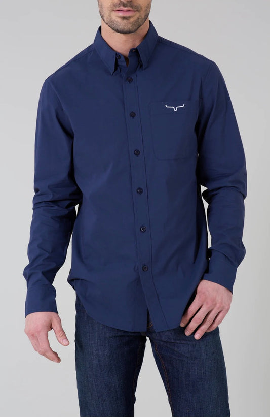 Shirts Mens Kimes Ranch Team Long Sleeve Navy