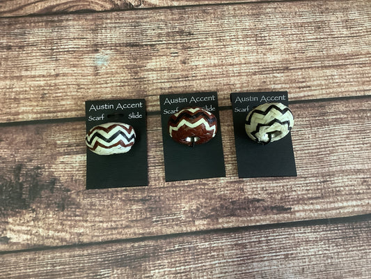 Accessories Wildrag Scarf Slide Rawhide SS06R