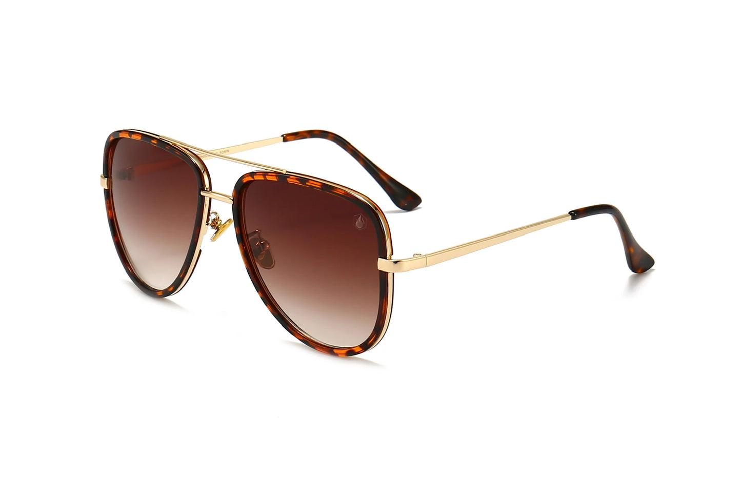 Accessories Sunglasses Robin Aviator in Latte