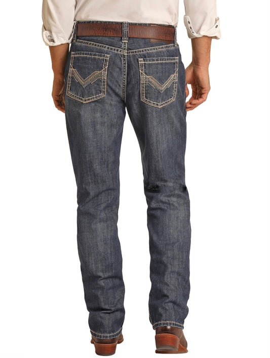 Jeans Men’s Double Barrel Stackable Boot RRMDTBR13Q