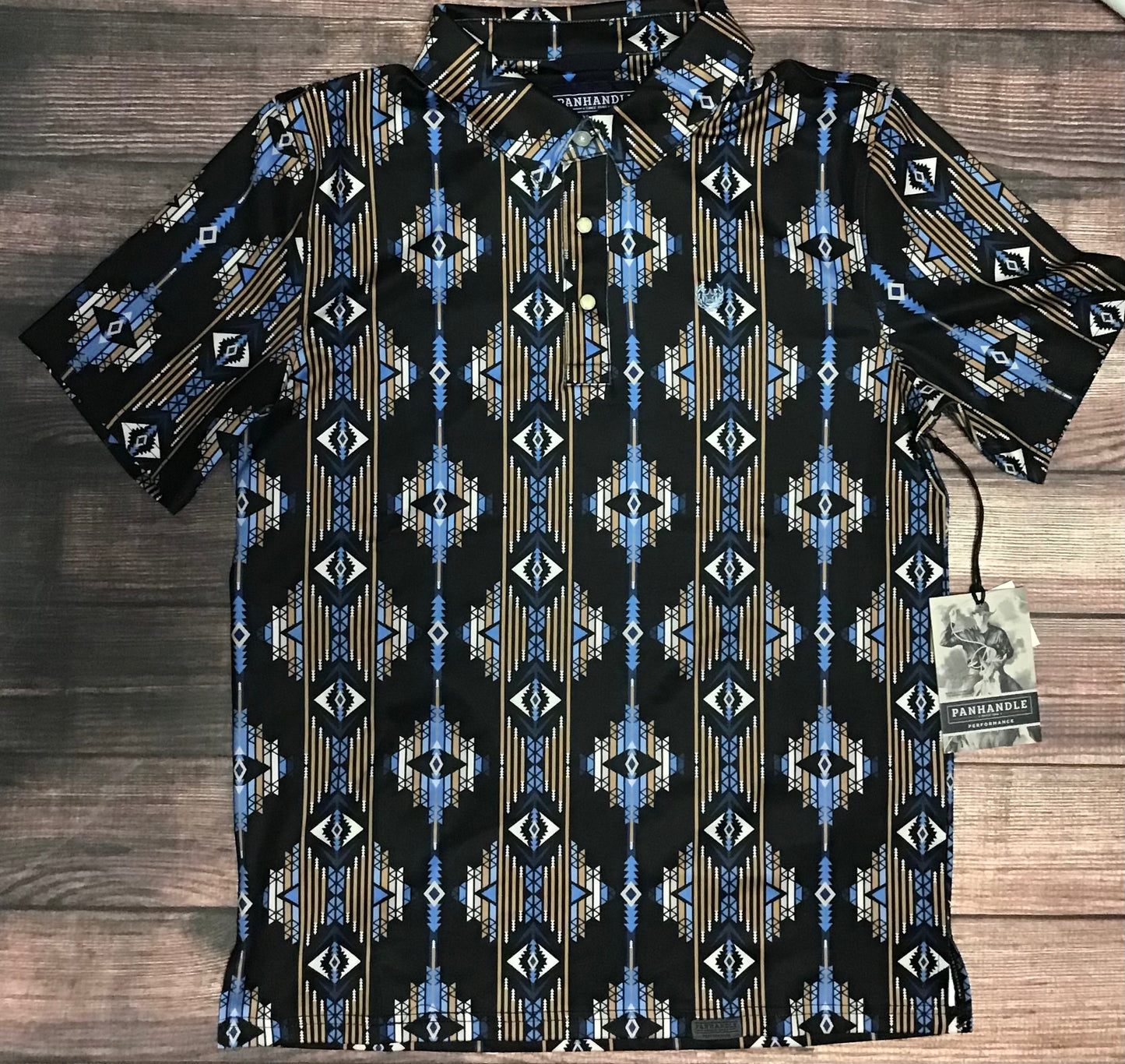 Shirt Men’s Panhandle Short Sleeve Polo PPMT51R0WE