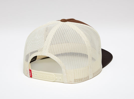 Ball Caps Kimes Conway Trucker Brown