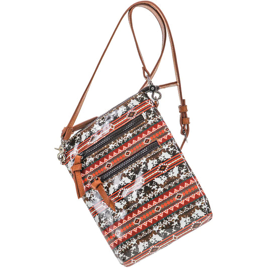 Purse Hooey Crossbody Print HCB002-BRRD