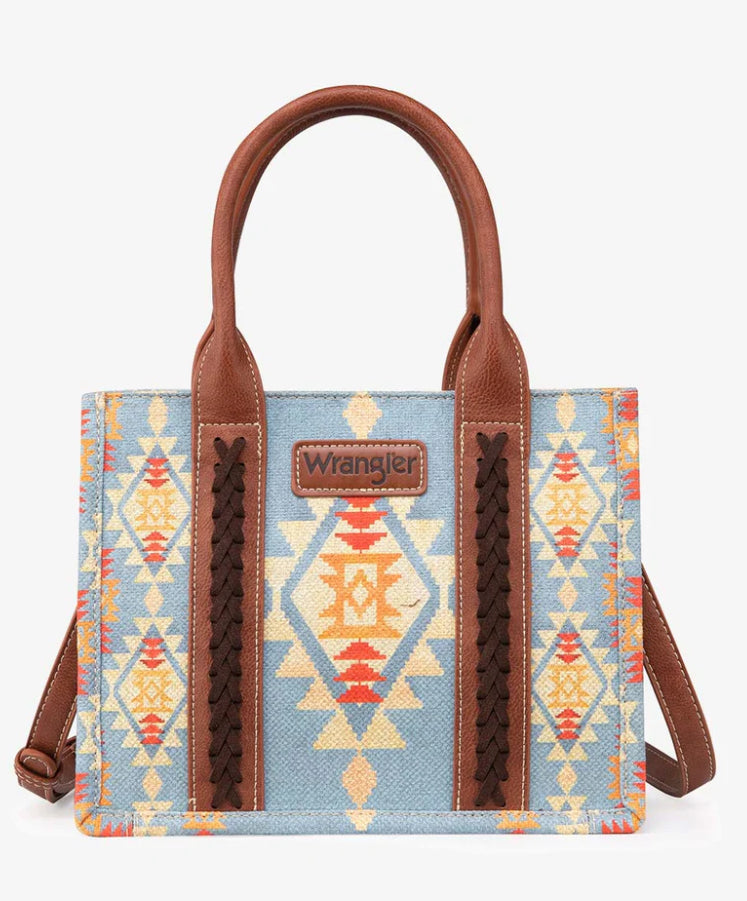 Purses Wrangler Southwest Duel Sided Crossbody WG2202
