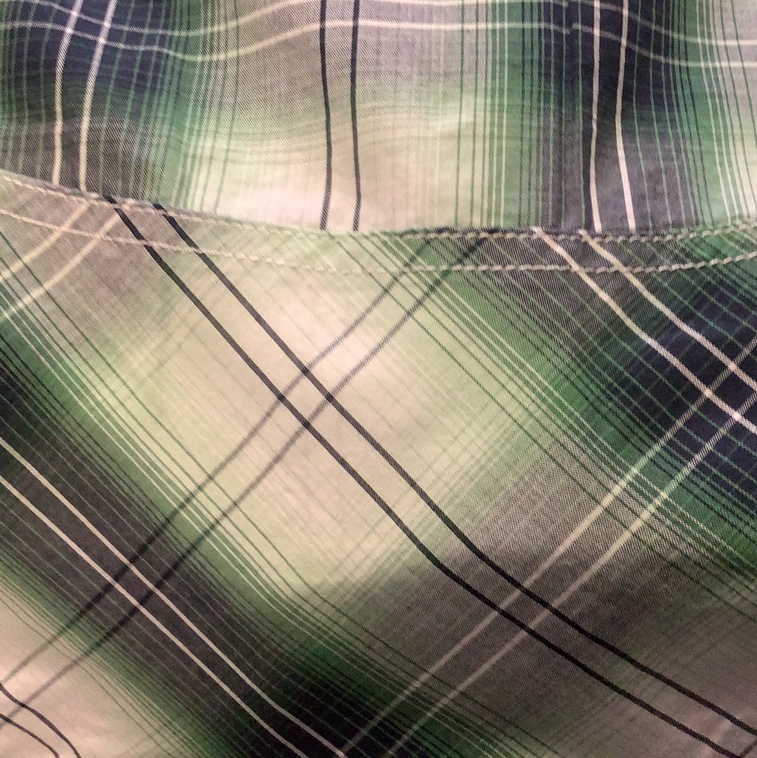 Shirts Men’s Cinch Long Sleeve Snap MTW1312041 Green