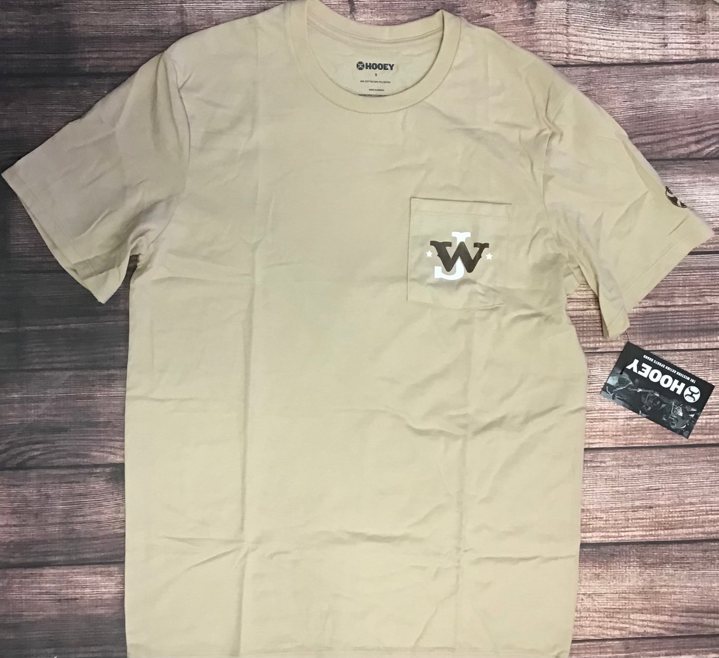 Shirt Men’s John Wayne Tan Short Sleeve HT1700TN