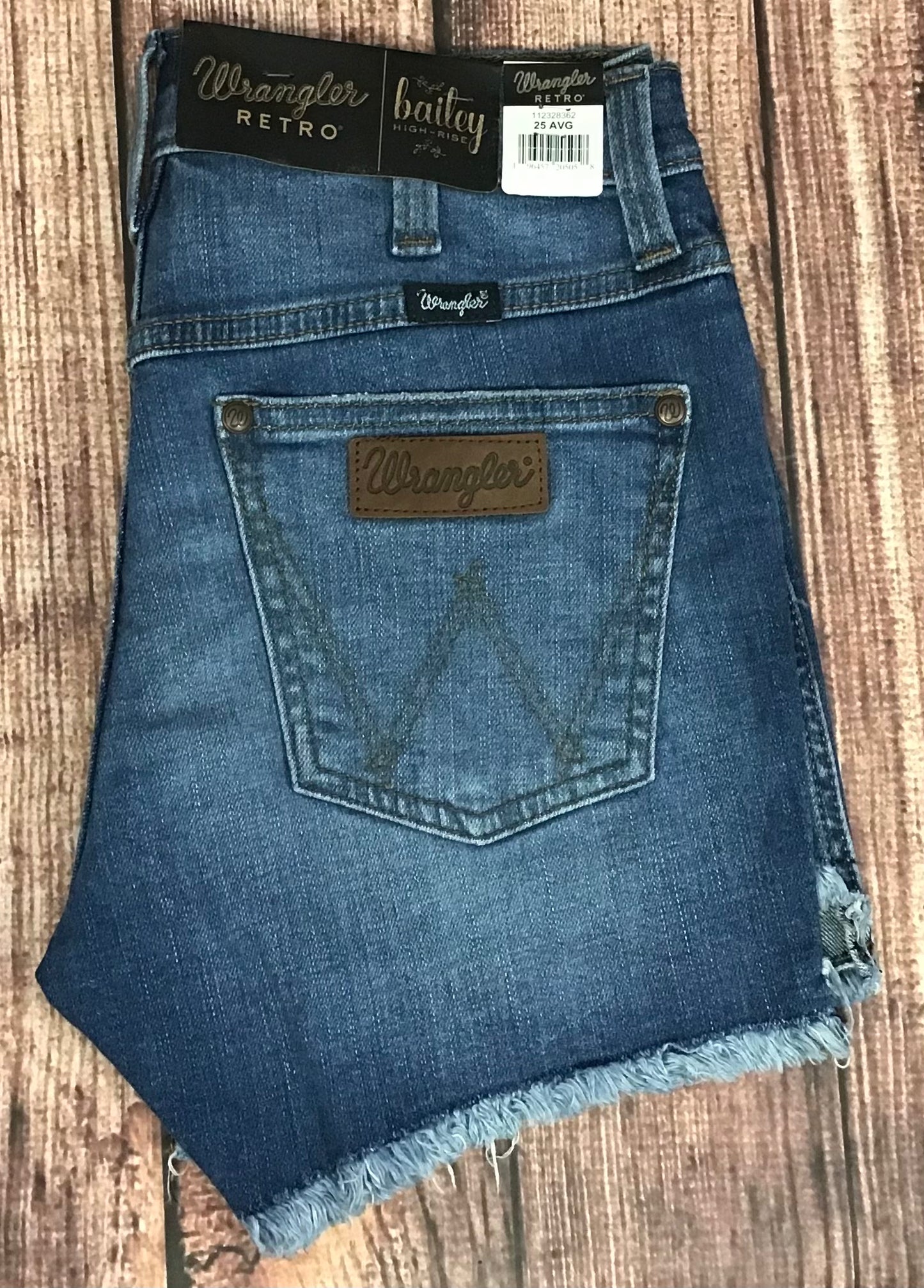 Jeans Women’s Wrangler Bailey Shorts 11MWH