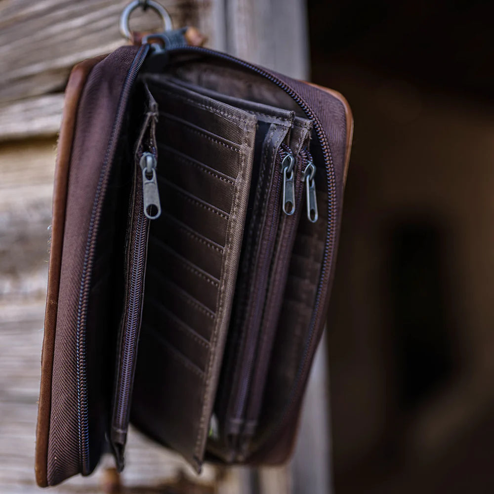 Wallets STS Ranchwear Mojave Sky Kacy Organizer STS61927