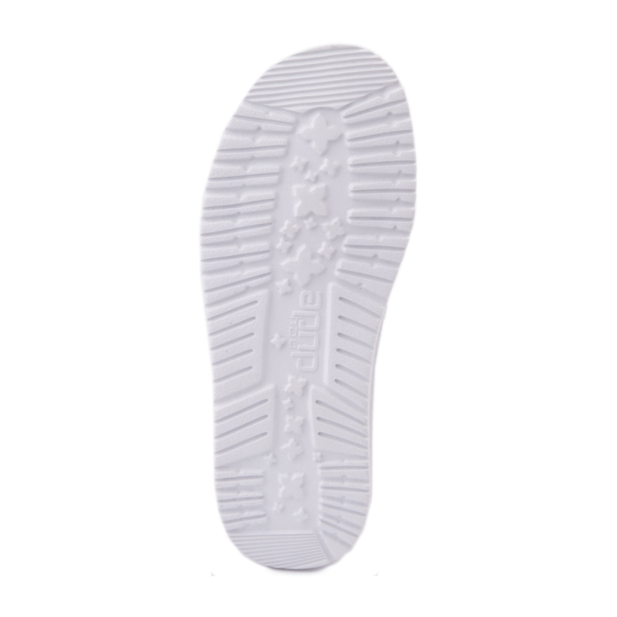 Shoes Kids Hey Dude Wendy Youth Chambray Braid 130125704