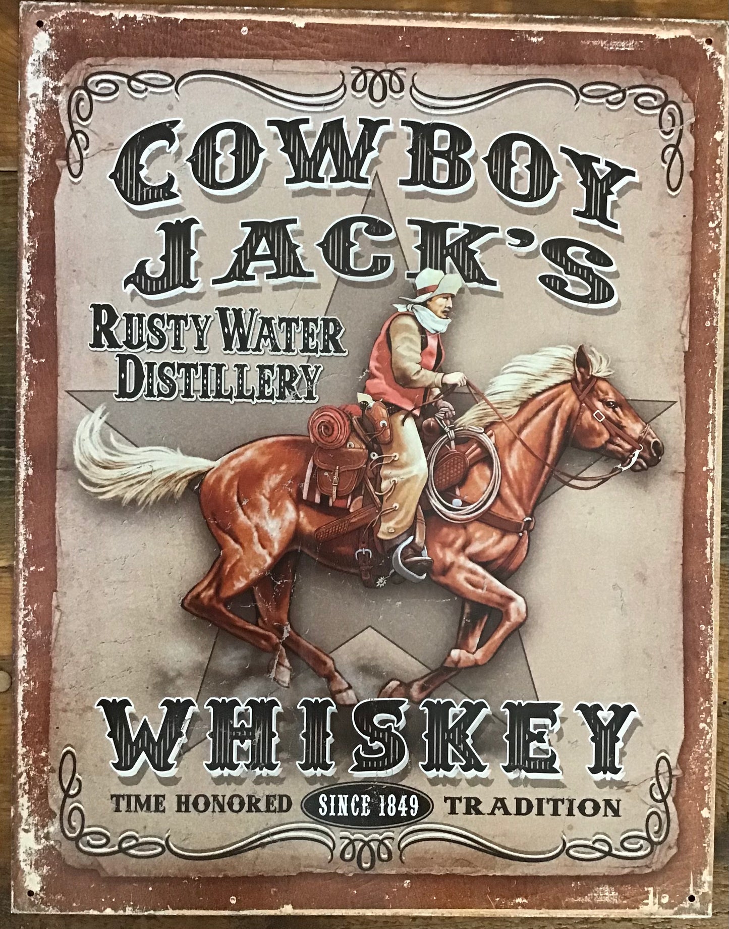 Giftware Cowboy Jack’s Horse Picture 1805