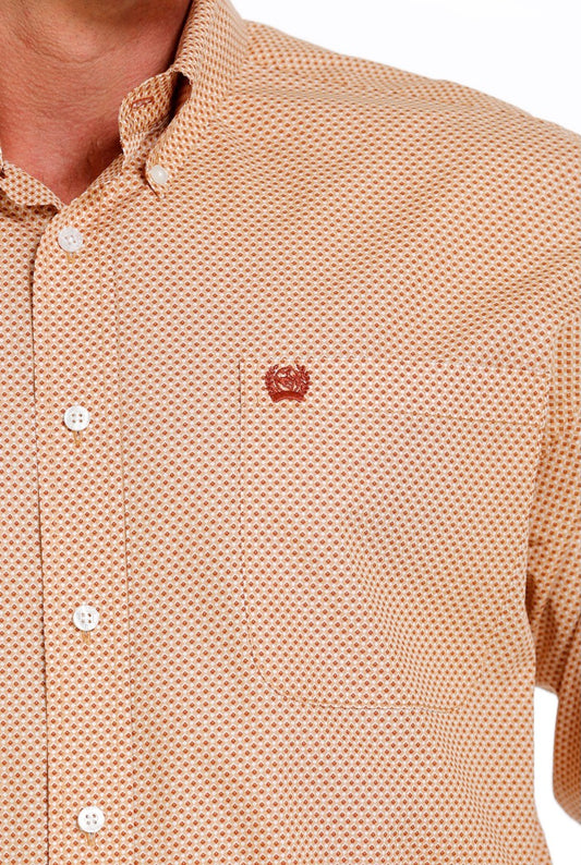 Shirt Men’s Cinch Long Sleeve Khaki MTW1105614