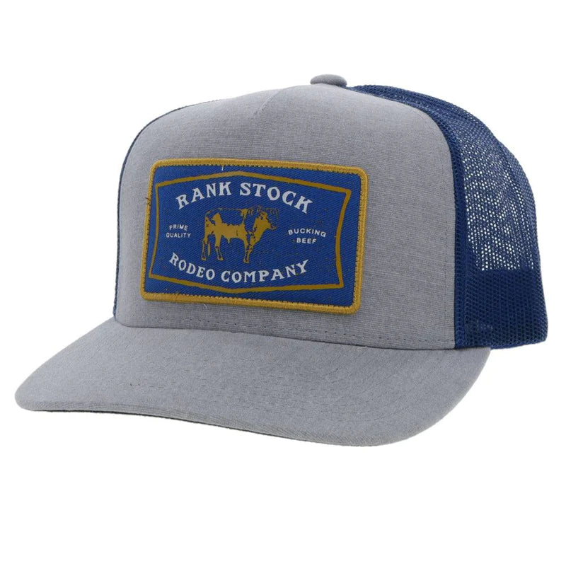 Ball Caps Hooey Rank Stock Trucker 2261T-GYBL