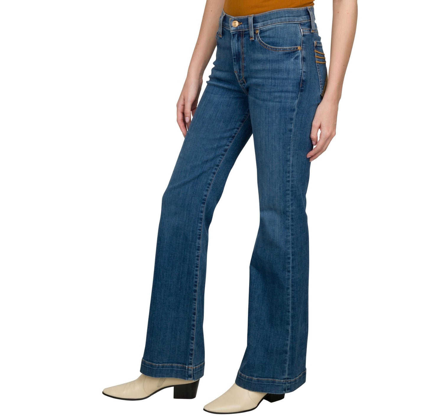 7 for all Mankind 7U452005 (MEI) (EXCHANGE ONLY) Jeans Women’s Tailorless DoJO