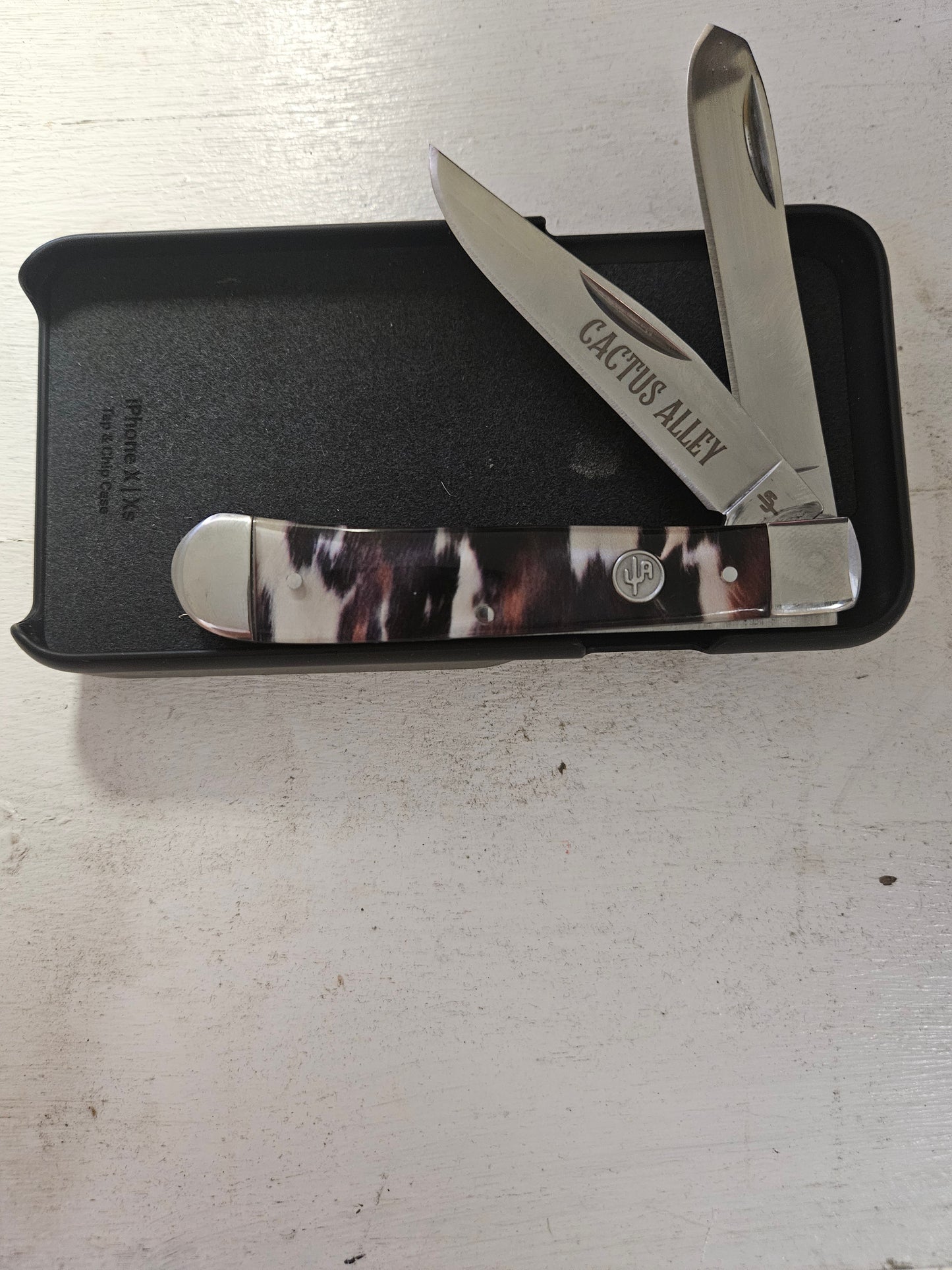 Accessories Knifes Cuero Trapper CA11-07
