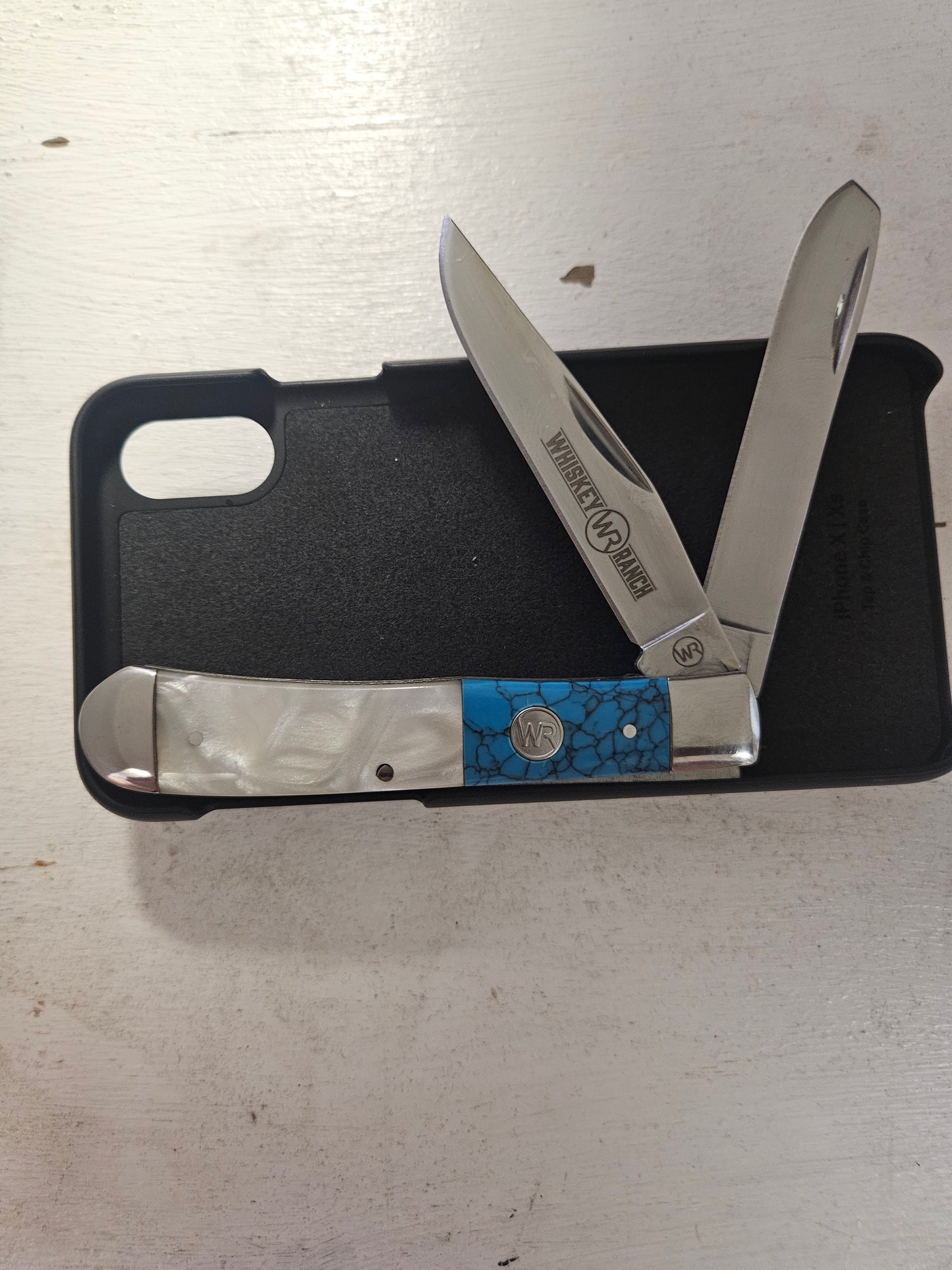 WB11-79 Accessories Knifes Whiskey Bent Trapper