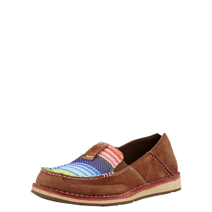 Shoes Women’s Cruiser Serape palm brown