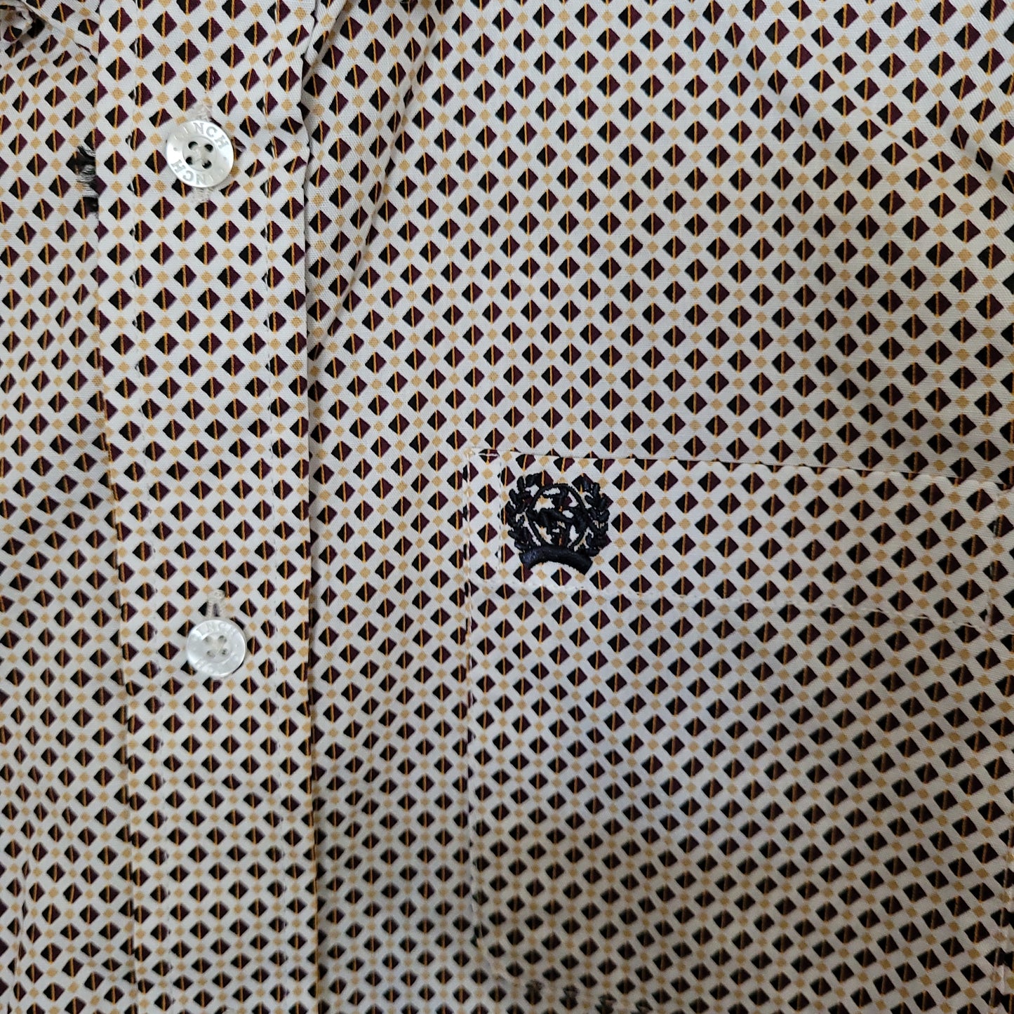 Shirts Kid’s Cinch Geo Print Button Up MTW7060248