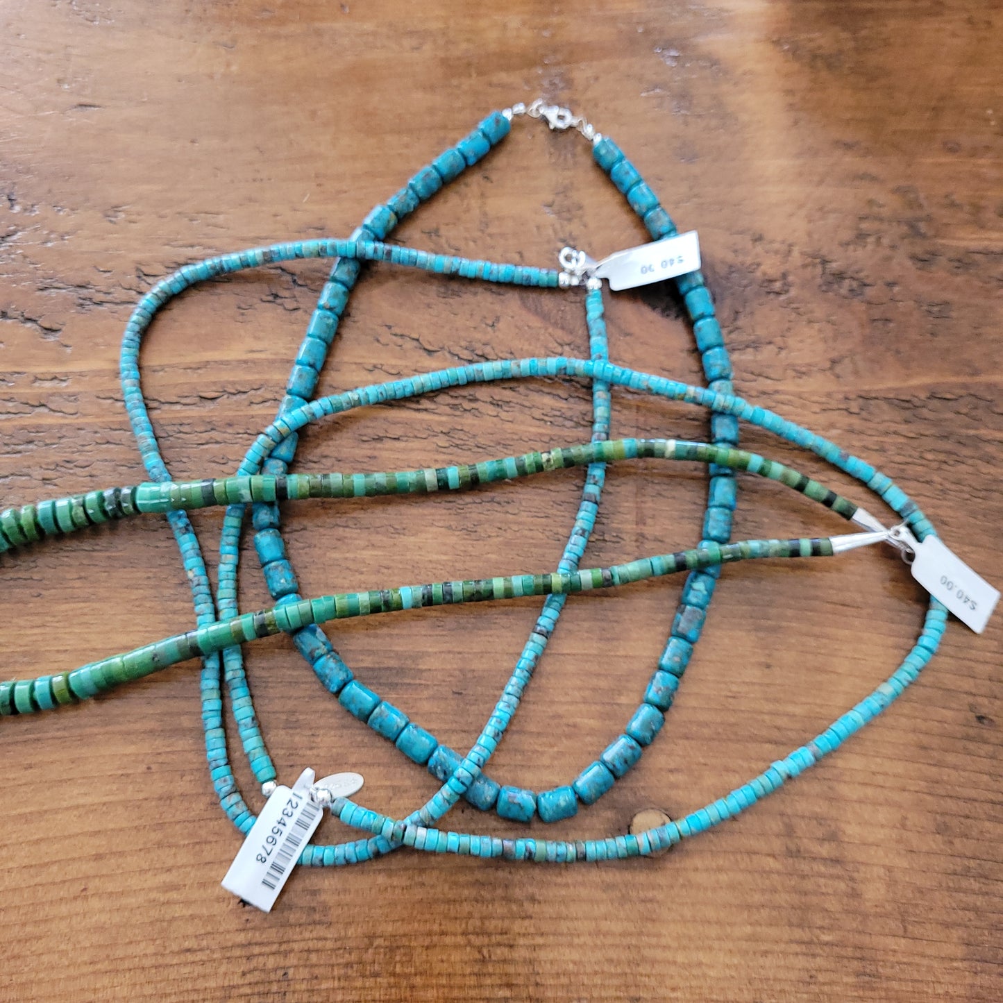 Turquoise necklace Jewelry 33645