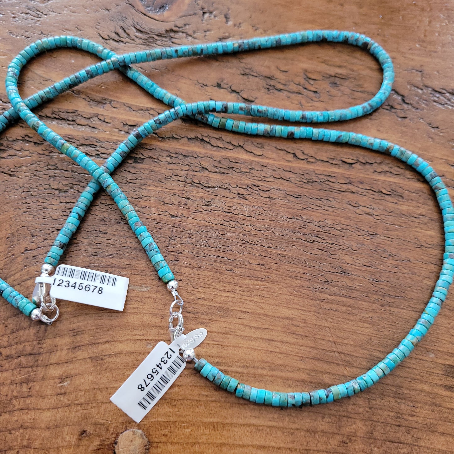 Turquoise necklace Jewelry 33645