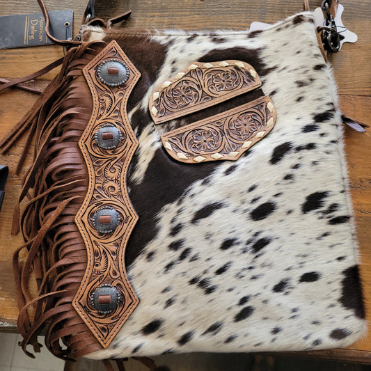 Purses Bags American Darling ADBG465BRW ADBG465