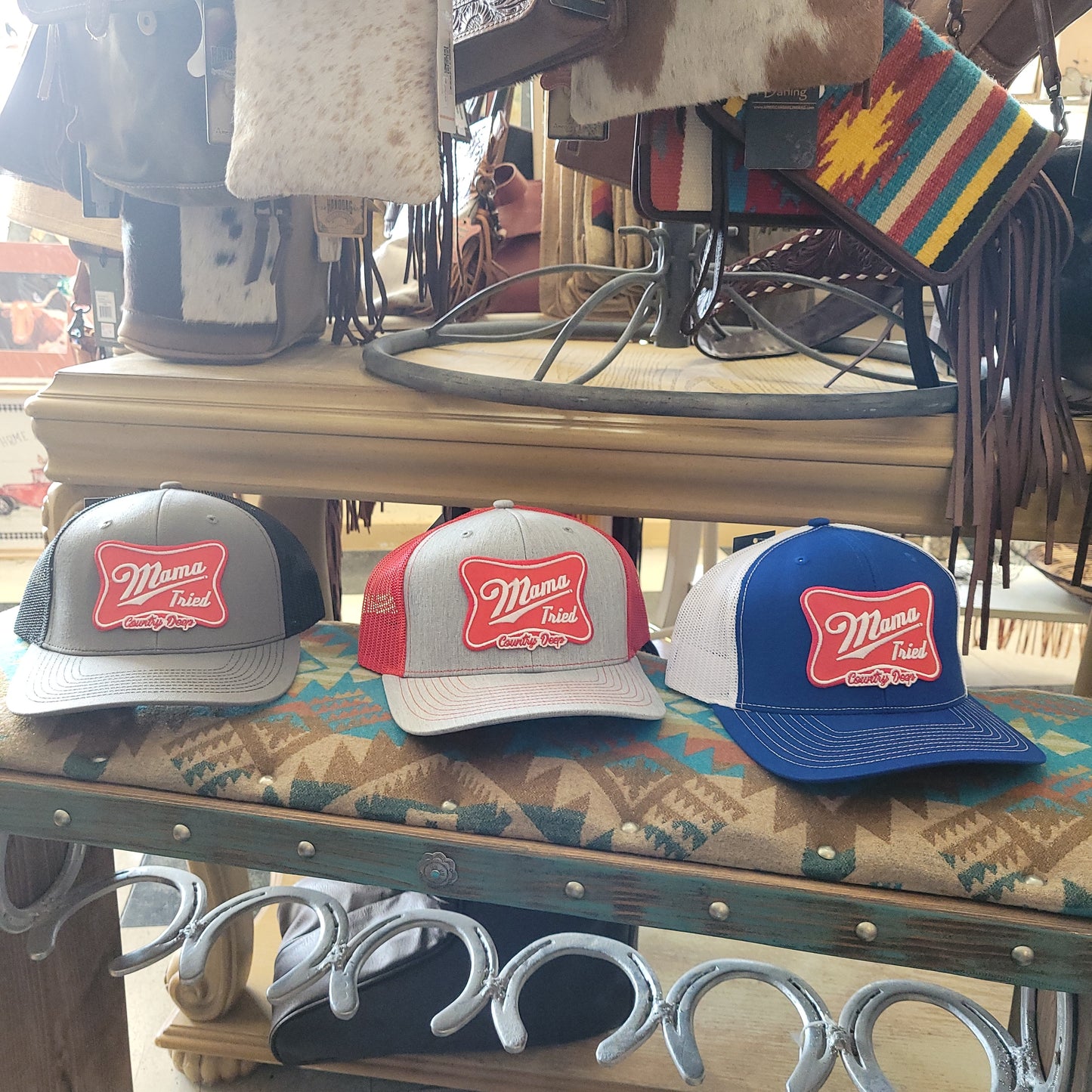 Ball Caps Country Deep "Mama Tried"