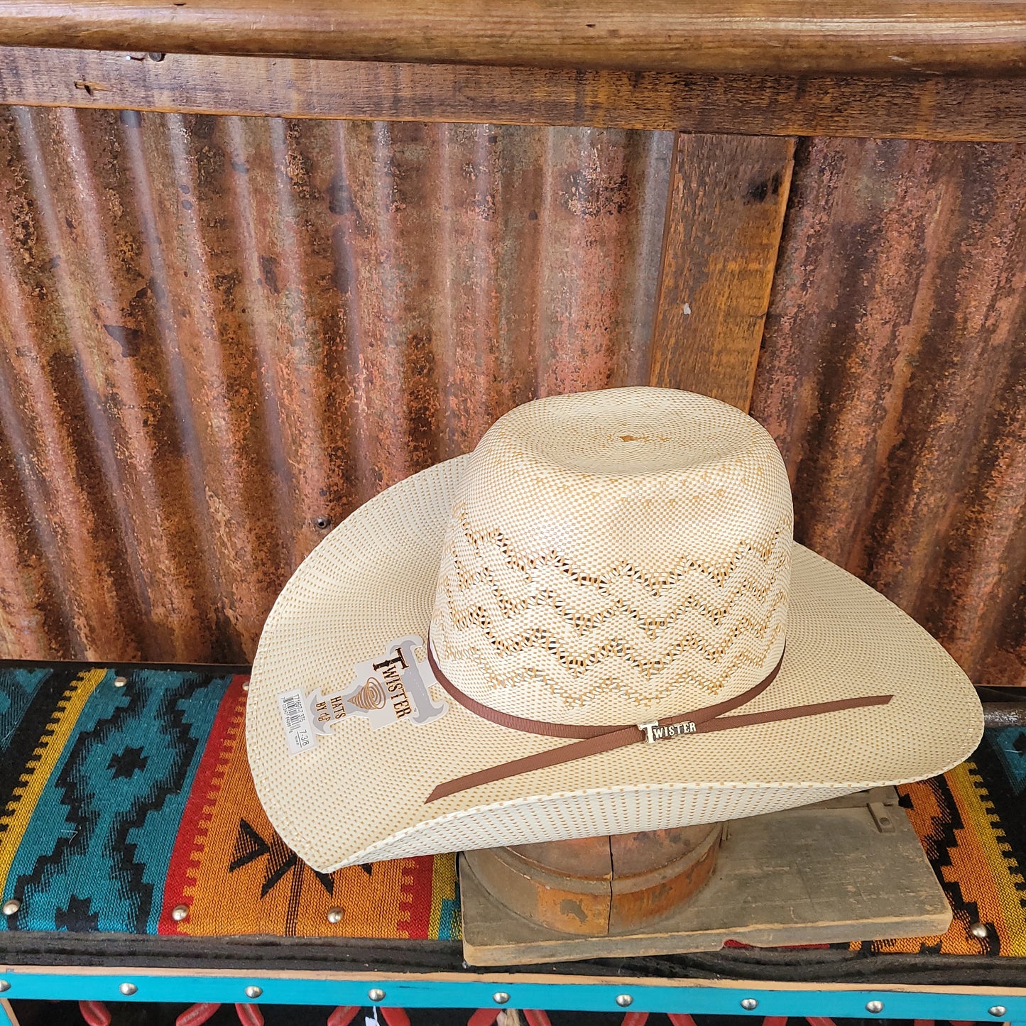 Straw Hats Twister T71697