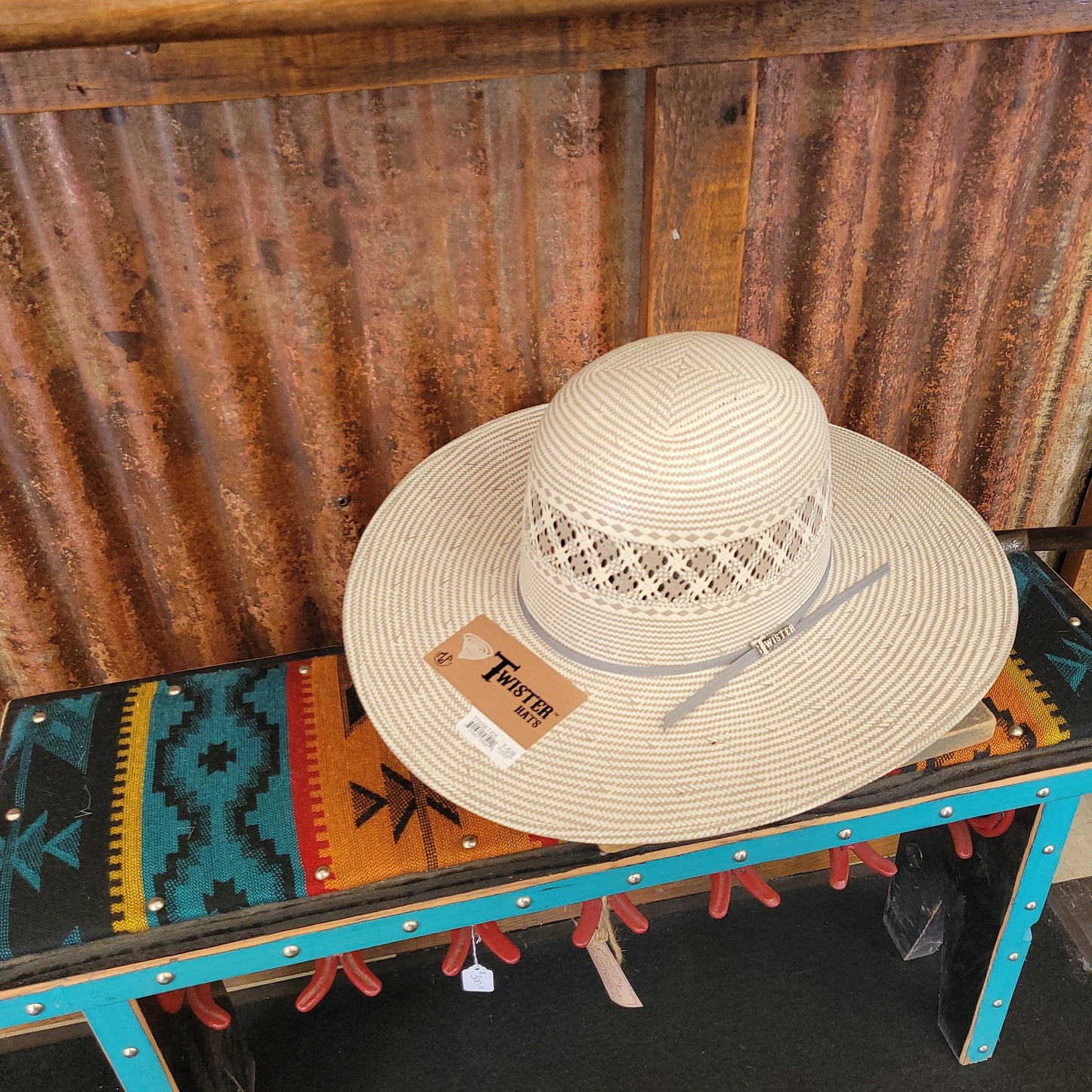 Straw Hats Twister T73256