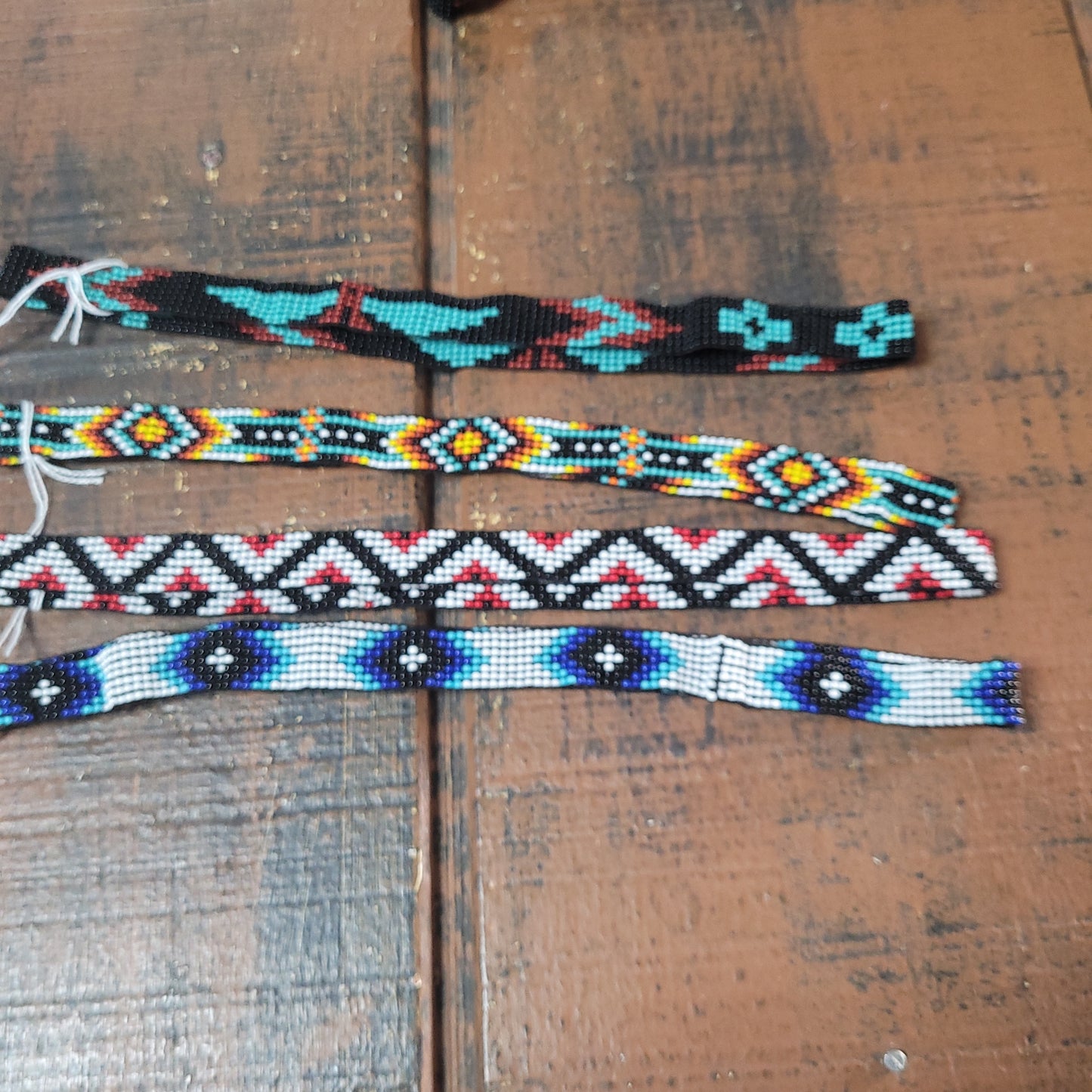 Accessories Hat bands. Beaded