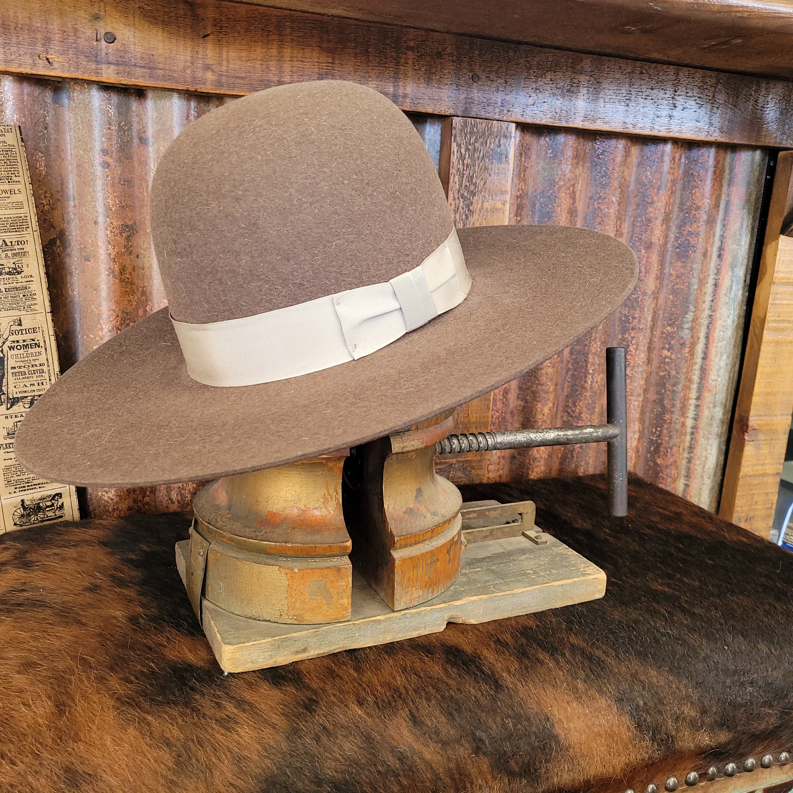 Men's Hat - Boss of the Plains - 10X Felt