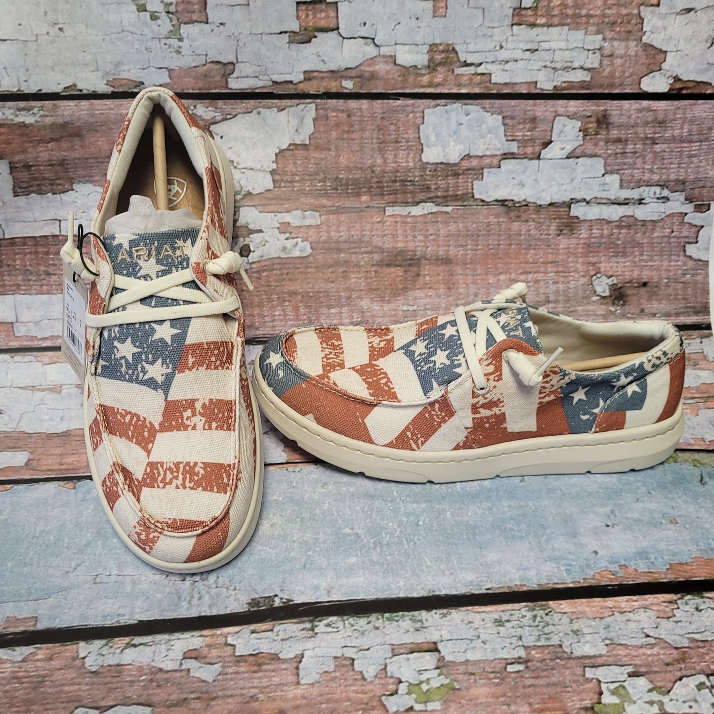 Shoes Women’s ARIAT Hilo Distressed Flag 10040317