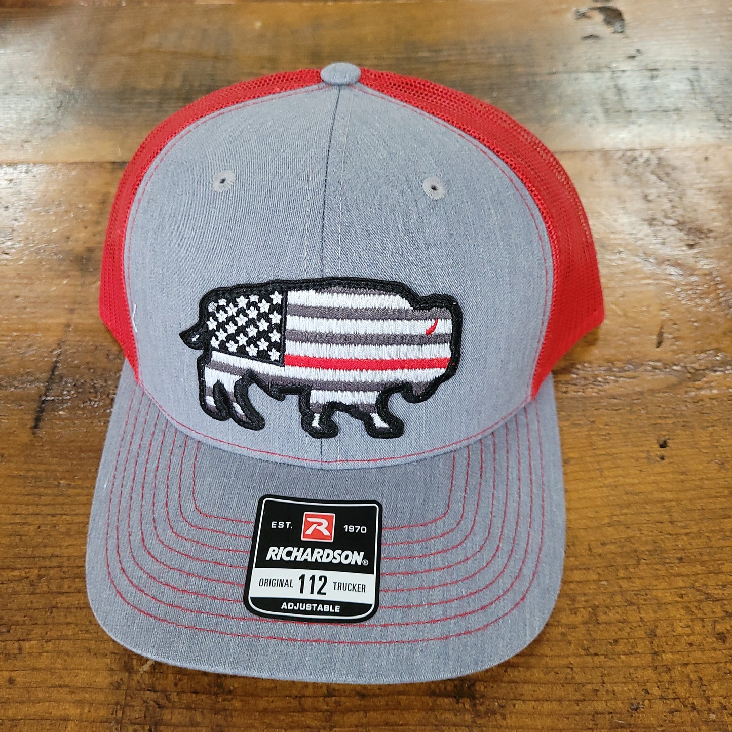 Ball Caps RDHC36 Red Line