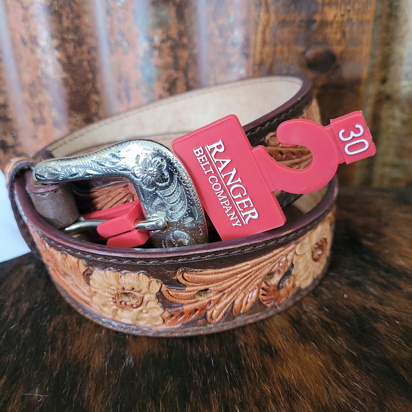 Belts Mens Ranger belt co. IFB-1000