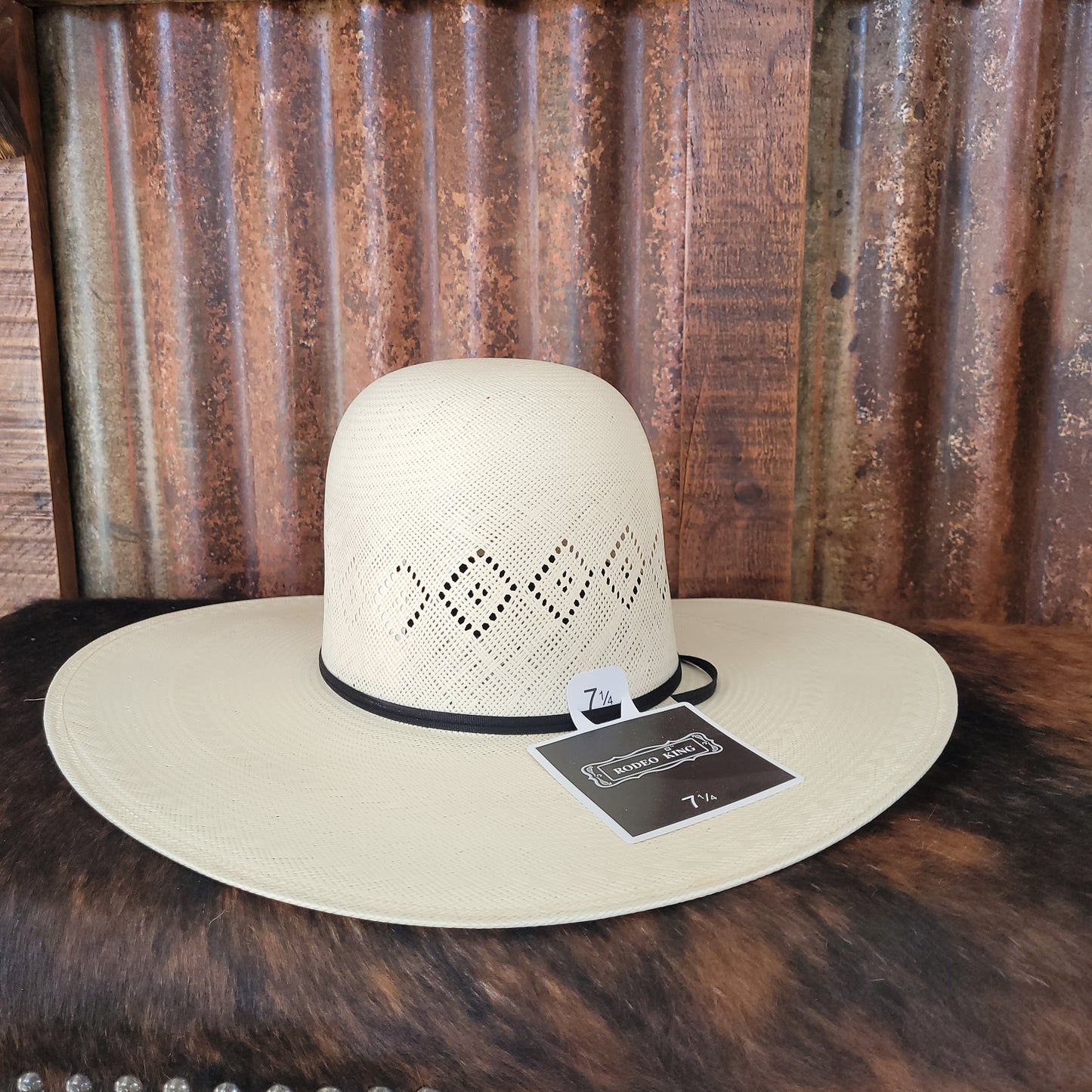 Straw hats Rodeo King 24K 5 inch