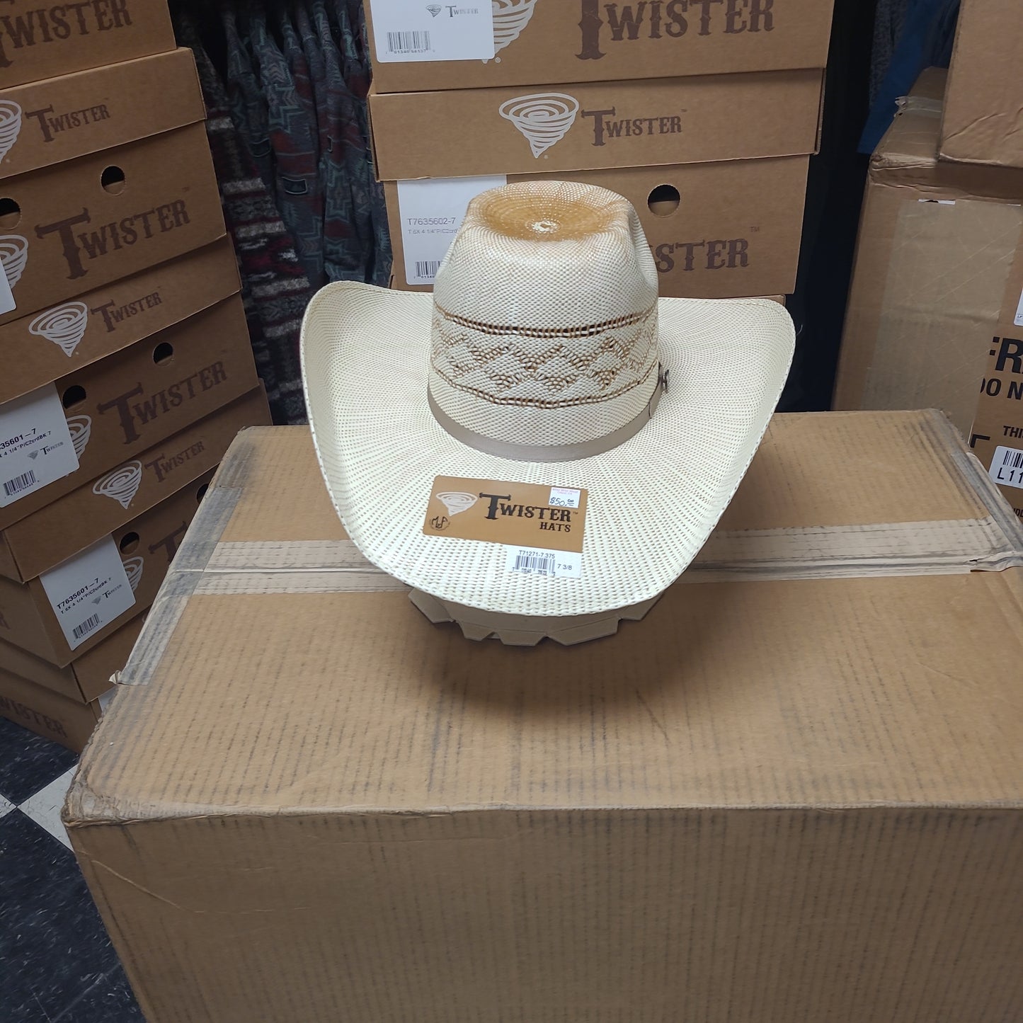 Straw Hats Twister T71271