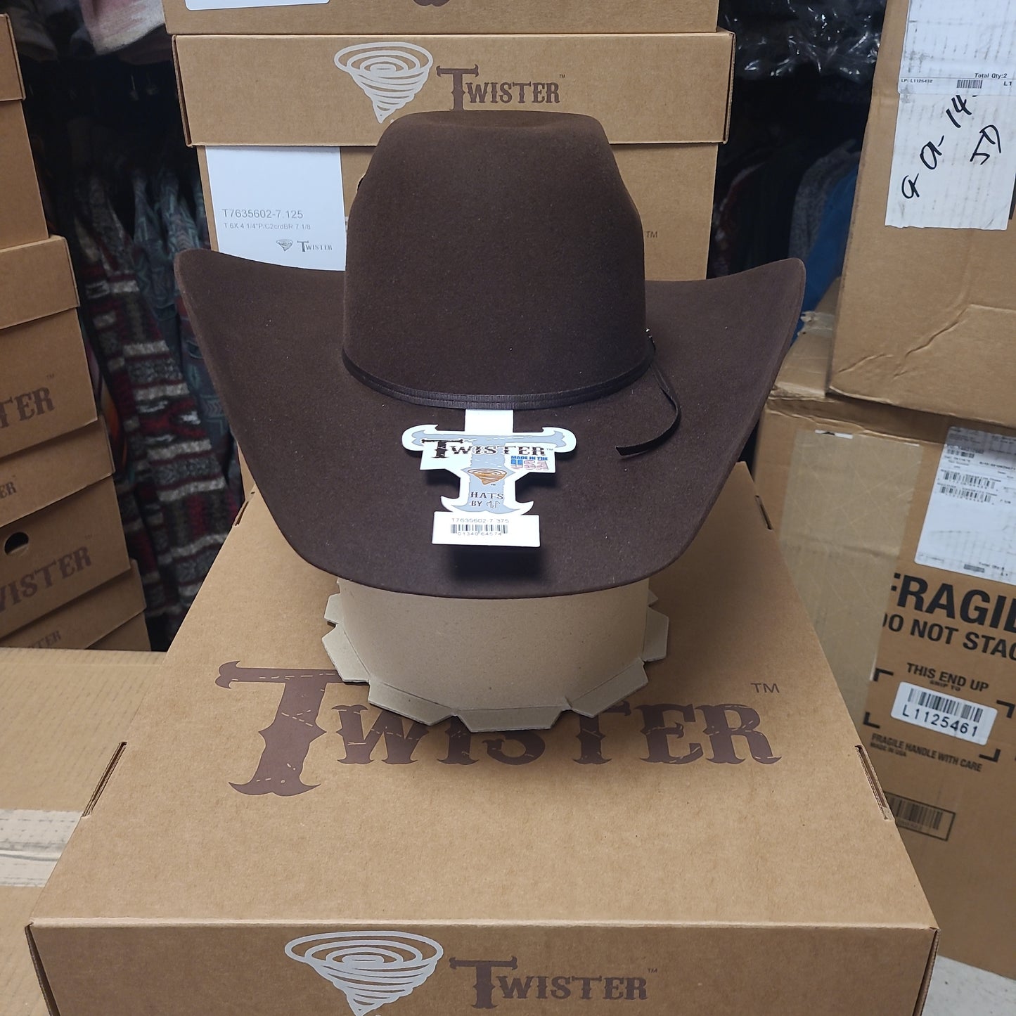 Felt Hats Twister 6X T7635602