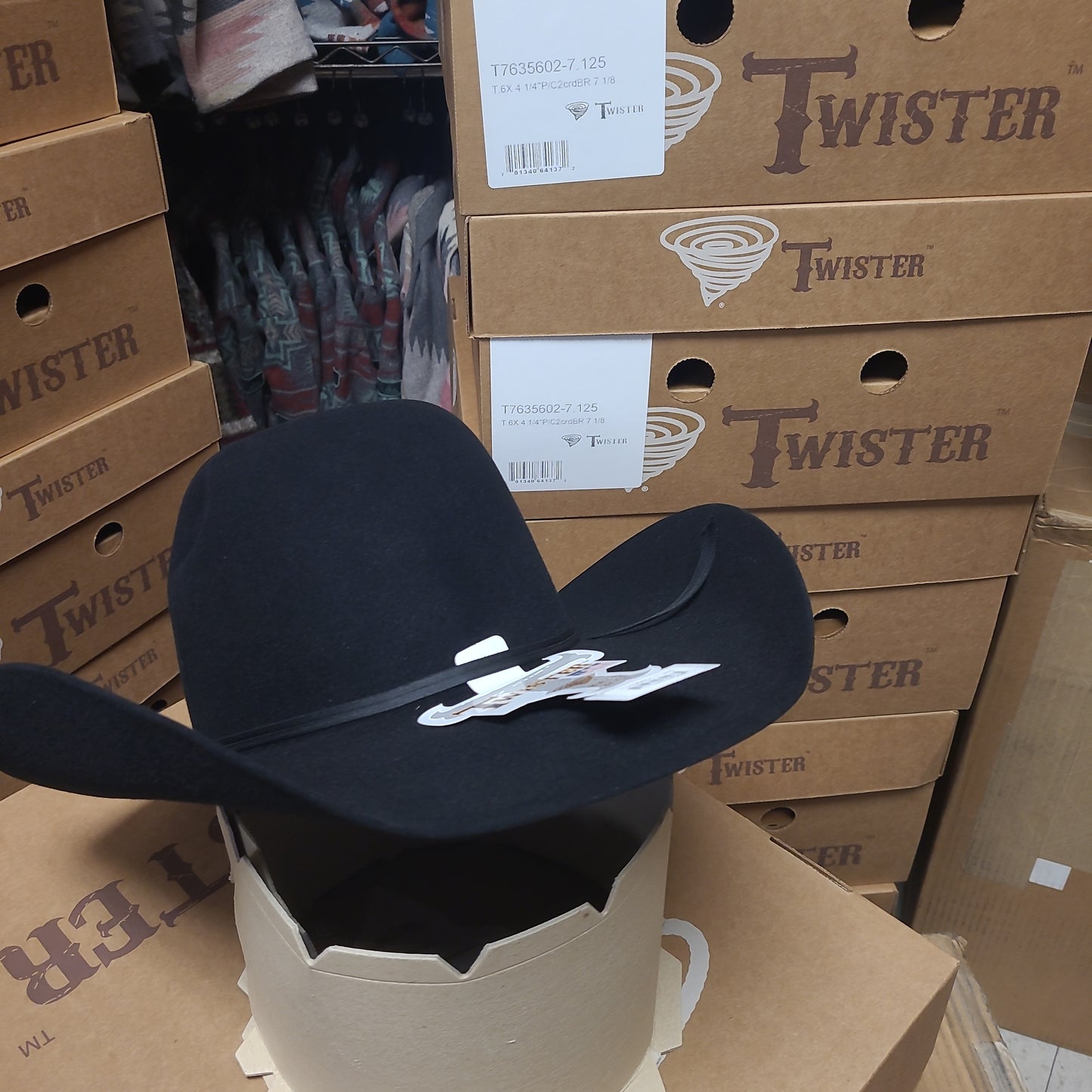 Felt Hats Twister 6X T7635601