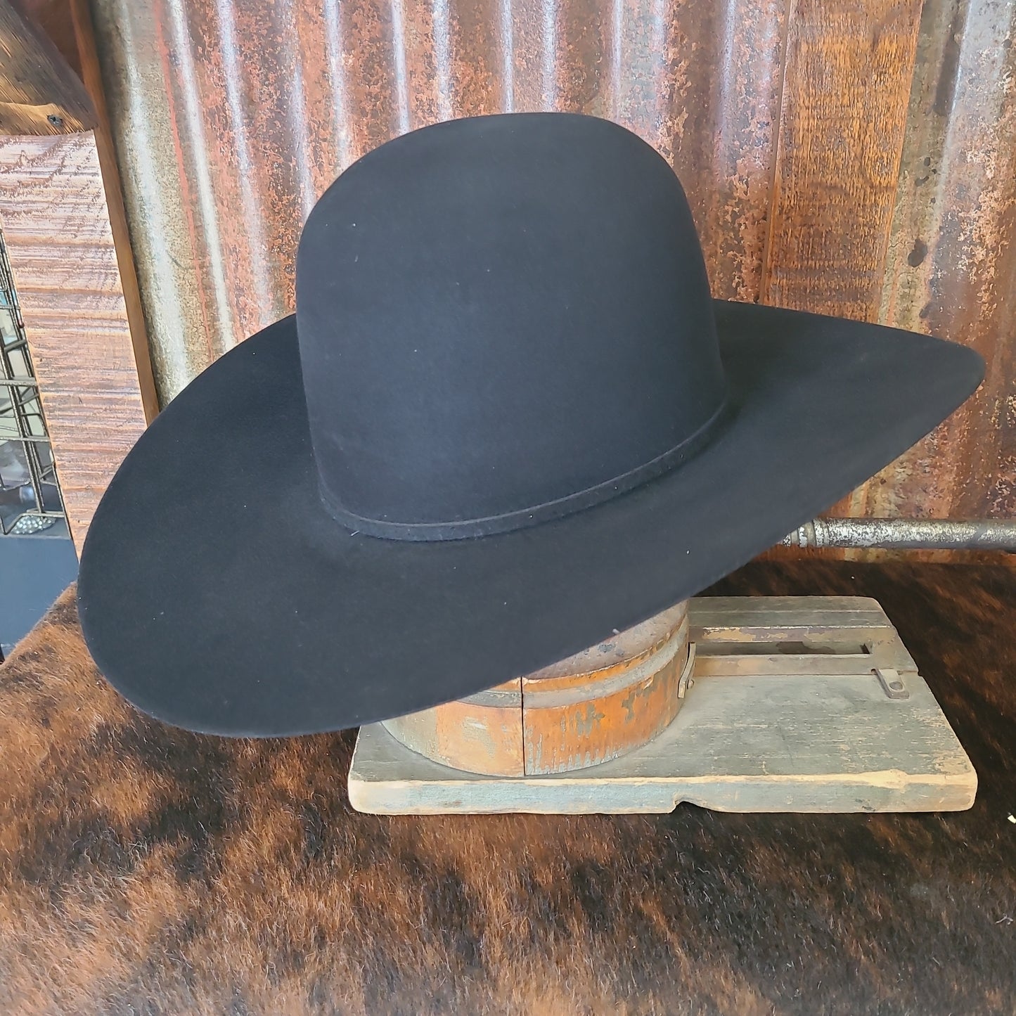 Felt Hats Rodeo King 10X Black