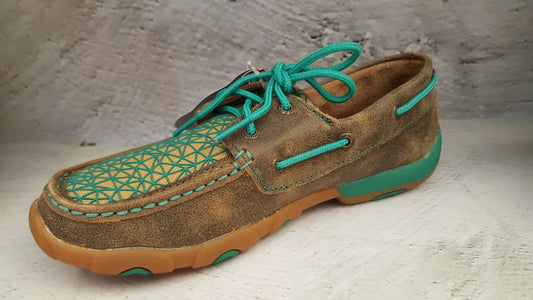 Shoes Women’s Twisted X Turquoise 65