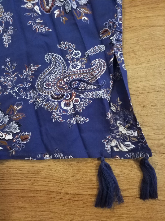 Outerwear Womens Panhandle Paisley Kimono