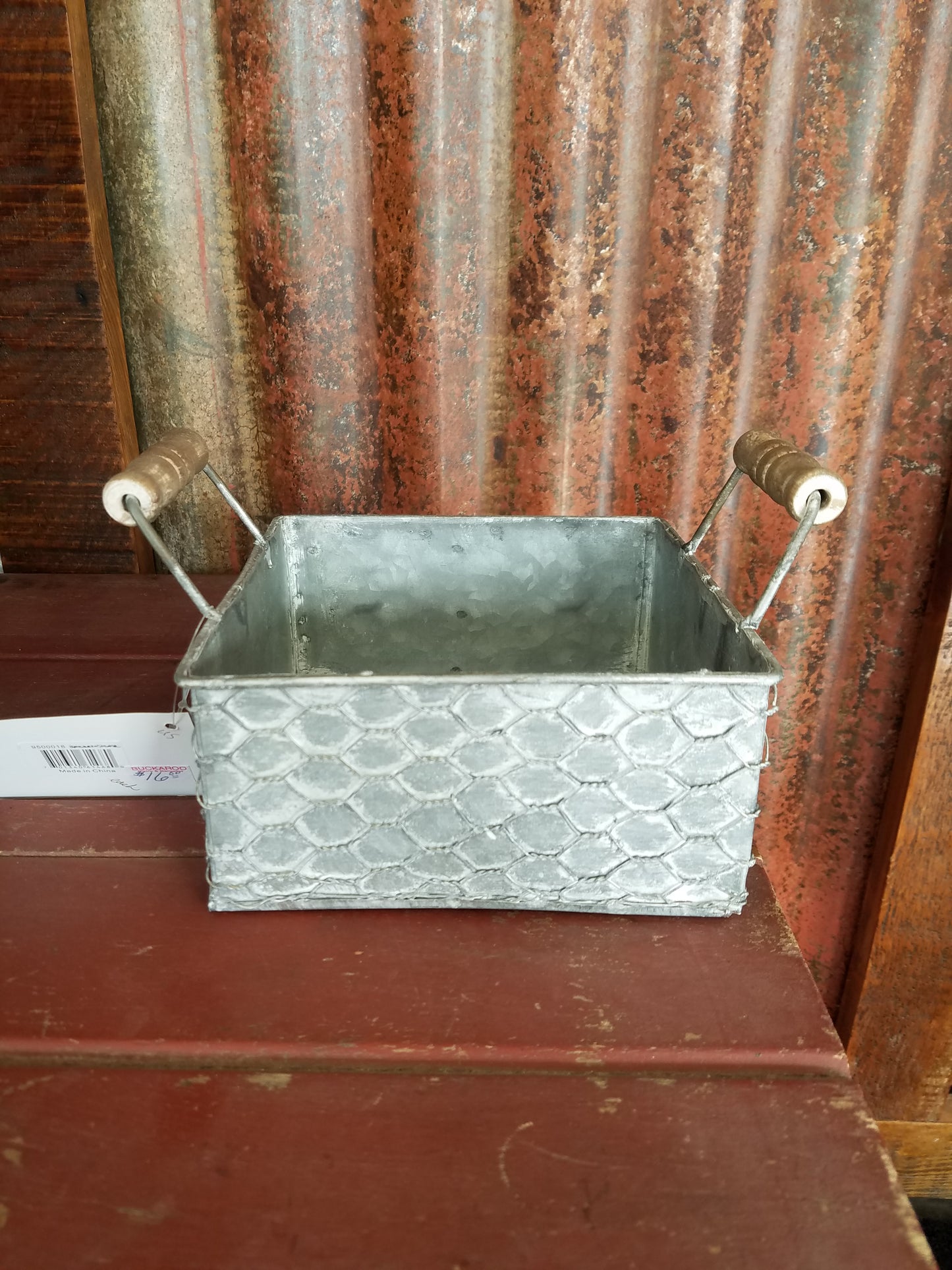 Giftware chicken wire basket