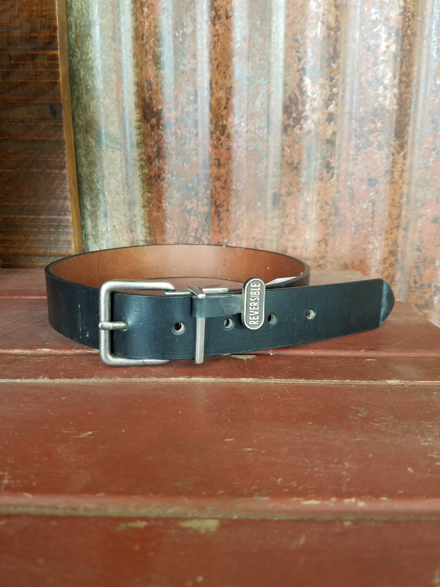 Belts Kid’s Boys Nocona Reversible